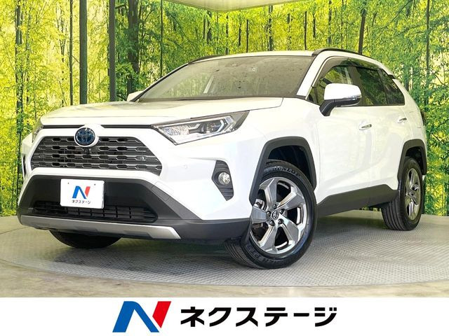 RAV42.5 ハイブリッド G E-Four 4WD