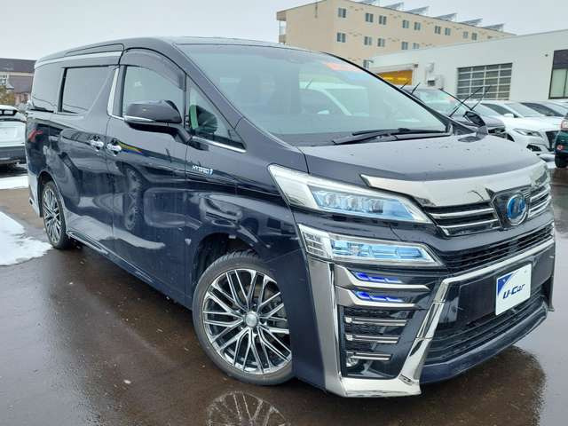 ヴェルファイアハイブリッド 2.5 ZR E-Four 4WD