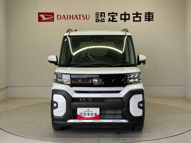 タントファンクロス ターボ