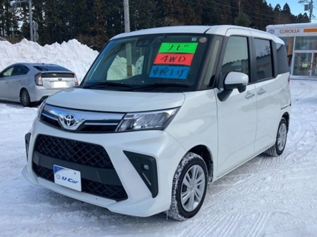 ルーミー1.0 G 4WD