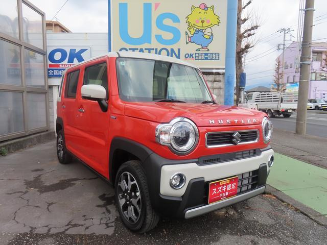 ハスラーハイブリッド(HYBRID) X