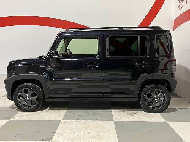 ハスラータフワイルド ターボ 4WD
