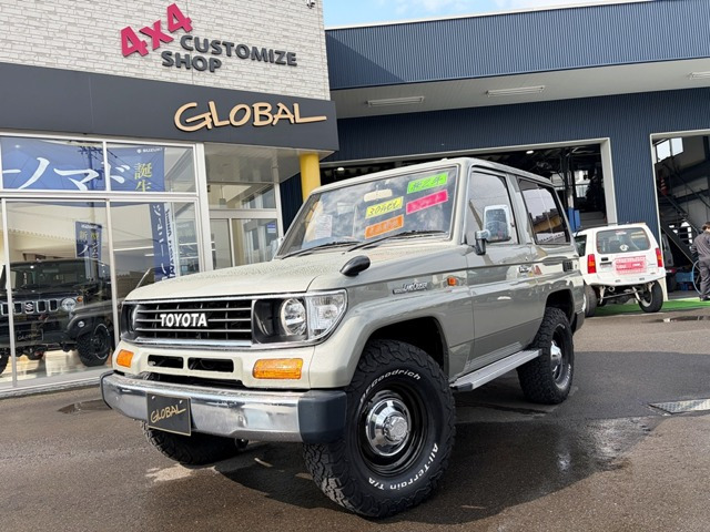 ランドクルーザープラド3.0 SXワイド ディーゼル 4WD