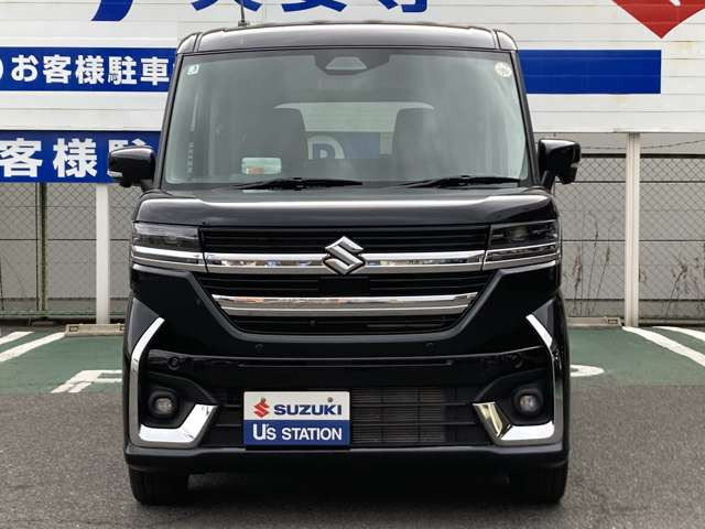 スペーシアカスタムハイブリッド(HYBRID)  XS