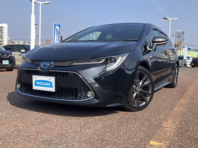 カローラツーリング1.8 ハイブリッド W×B