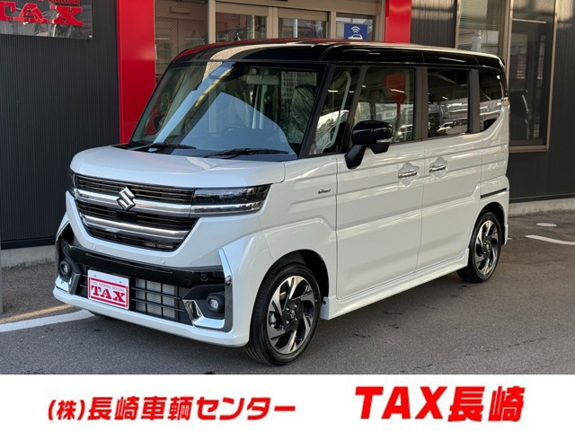 スペーシアカスタムハイブリッド(HYBRID)  XSターボ