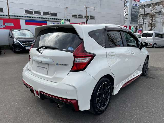 ノート1.2 e-POWER NISMO