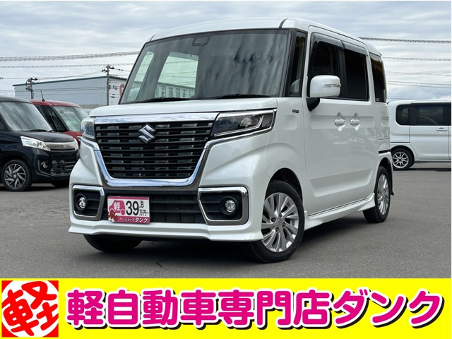 スペーシアカスタムハイブリッド(HYBRID)  GS 4WD