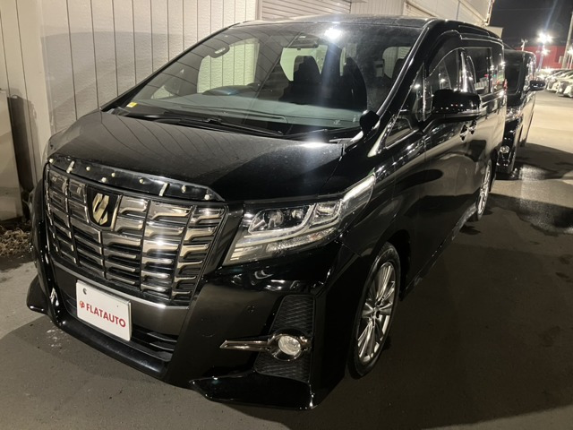 アルファード2.5 S Aパッケージ タイプ ブラック