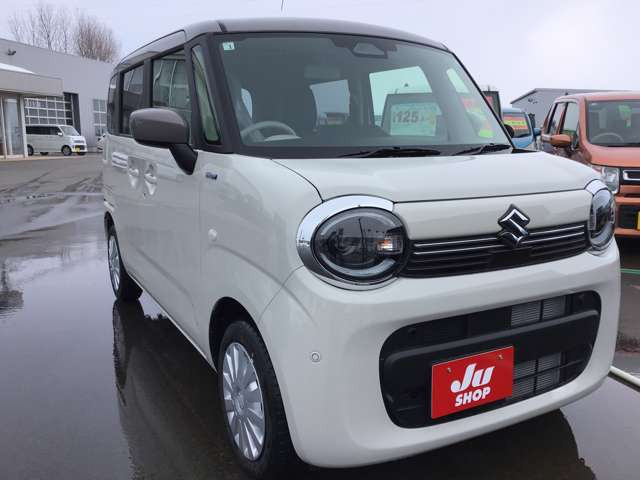 ワゴンRスマイルハイブリッド(HYBRID) S 4WD