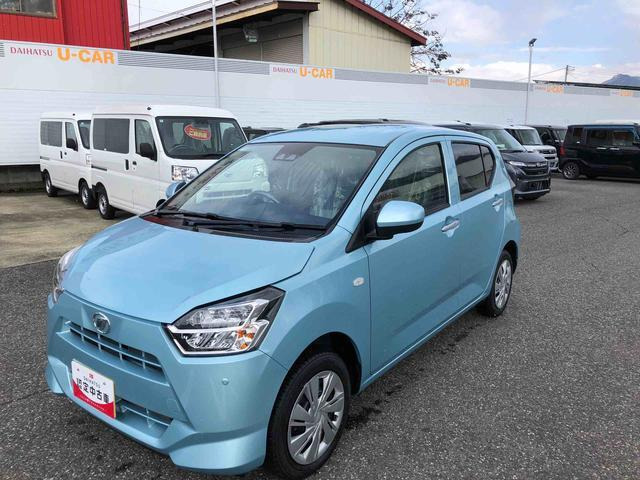 ミライースX SAIII 4WD