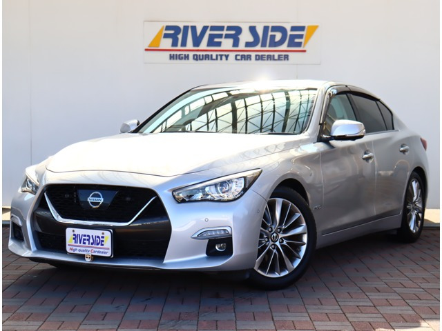 スカイライン3.5 ハイブリッド GT タイプP 4WD