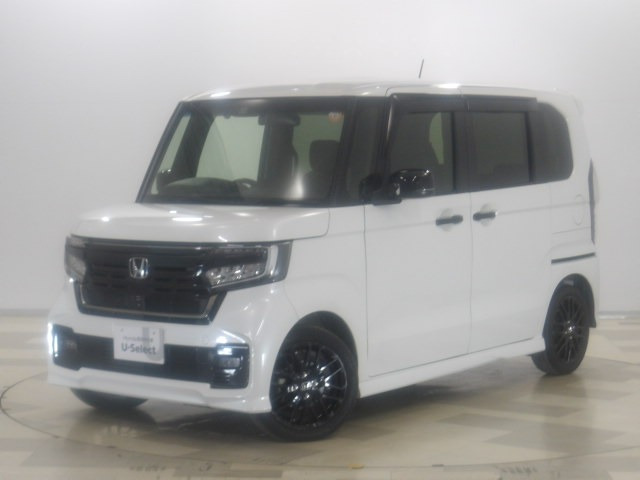 N-BOXカスタムL ターボ スタイルプラス ブラック