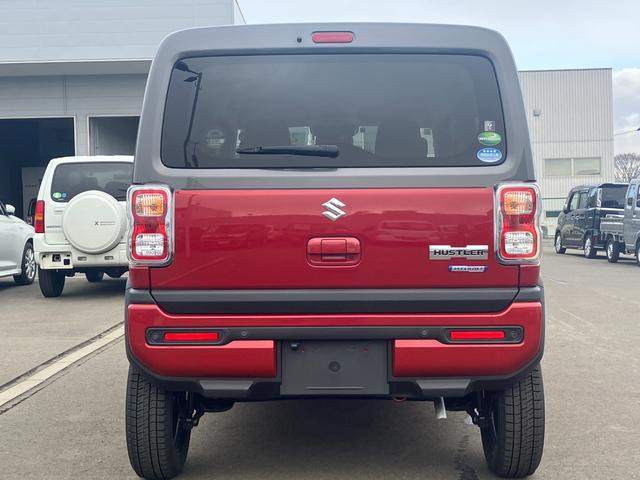 ハスラーハイブリッド(HYBRID) G