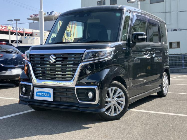 スペーシアカスタムハイブリッド(HYBRID)  GS