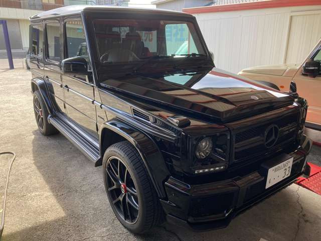 GクラスG350 ブルーテック 4WD