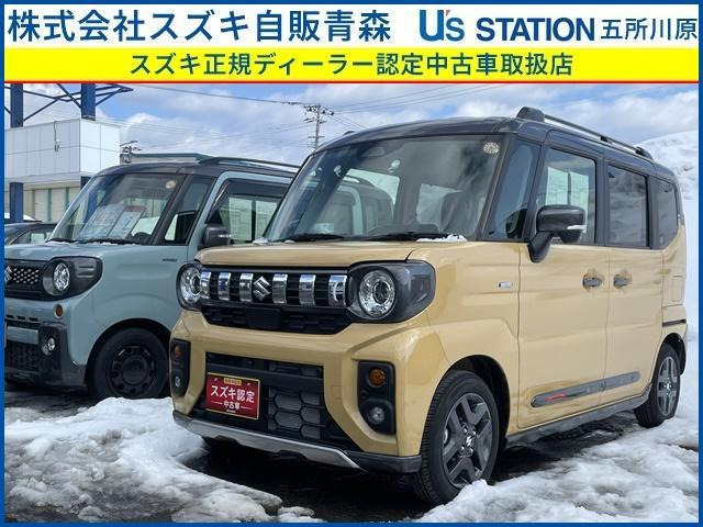 スペーシアギアハイブリッド(HYBRID) XZ 4WD