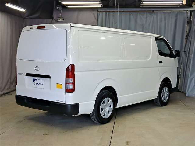 ハイエースバン3.0 中温冷凍バン ロング ディーゼル 4WD