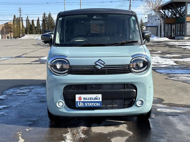ワゴンRスマイルハイブリッド(HYBRID) X 4WD