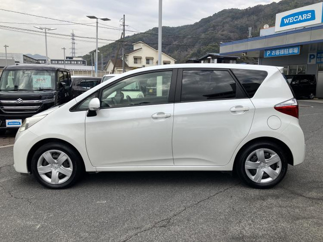 ラクティス1.3 X スマートストップセレクション