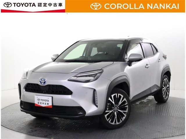 ヤリスクロス1.5 ハイブリッド Z