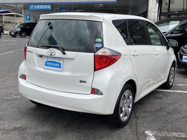 ラクティス1.3 X スマートストップセレクション