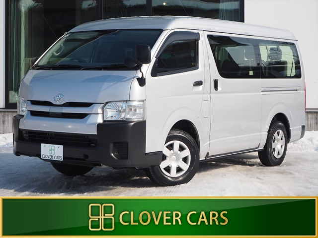 トヨタ ハイエースワゴン 2004年モデル DX 4WDの価格・性能・装備