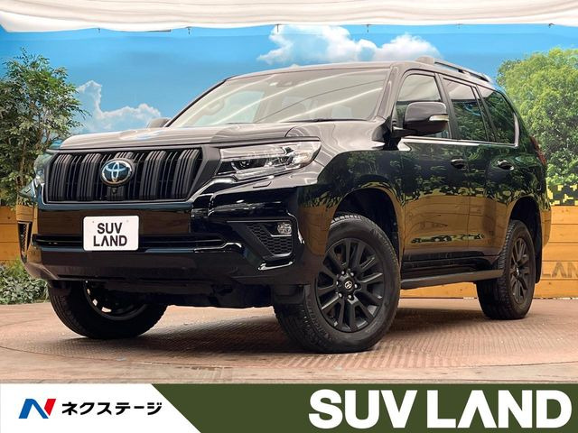 ランドクルーザープラド(トヨタ) 2.7 TX Lパッケージ マットブラック エディション 4WD 中古車画像