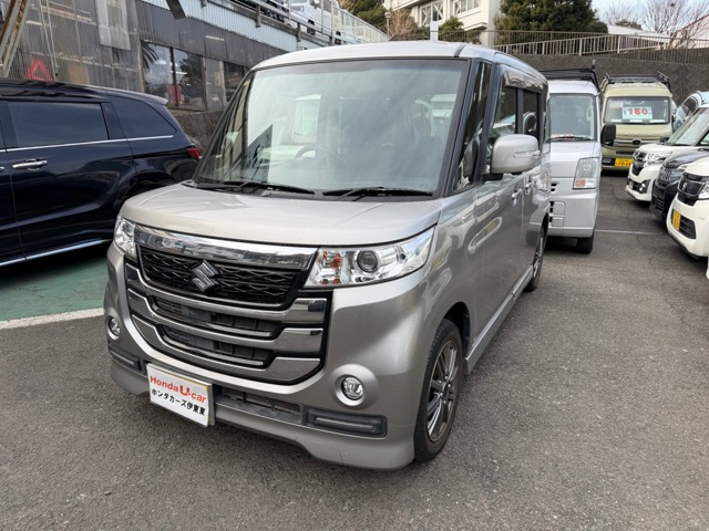 スペーシアカスタムZ デュアルカメラブレーキサポート