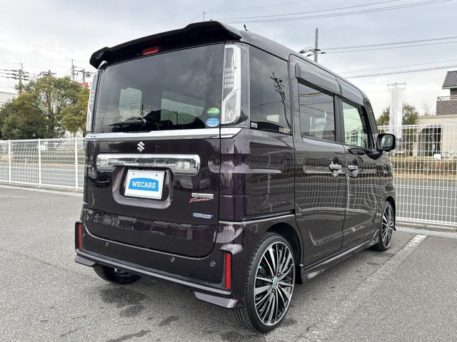 スペーシアカスタムハイブリッド(HYBRID)  XSターボ