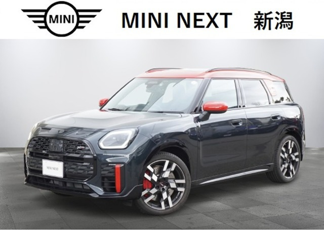 ミニカントリーマンジョン クーパー ワークス ALL4 DCT 4WD