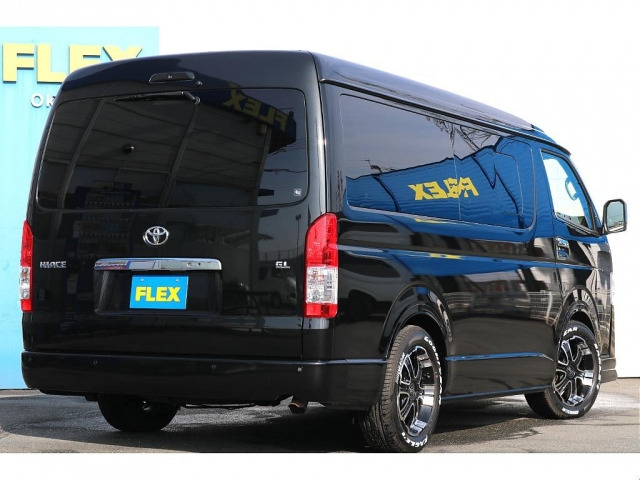 ハイエース2.7 GL ロング ミドルルーフ