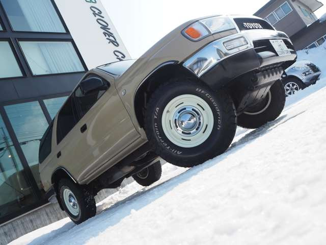 ハイラックスサーフ3.0 SSR-X ワイド ディーゼル 4WD