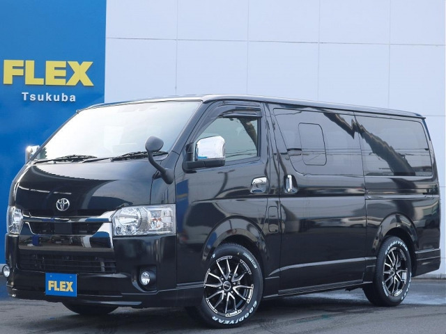 ハイエースバン2.8 スーパーGL ダークプライムII ロング ディーゼル