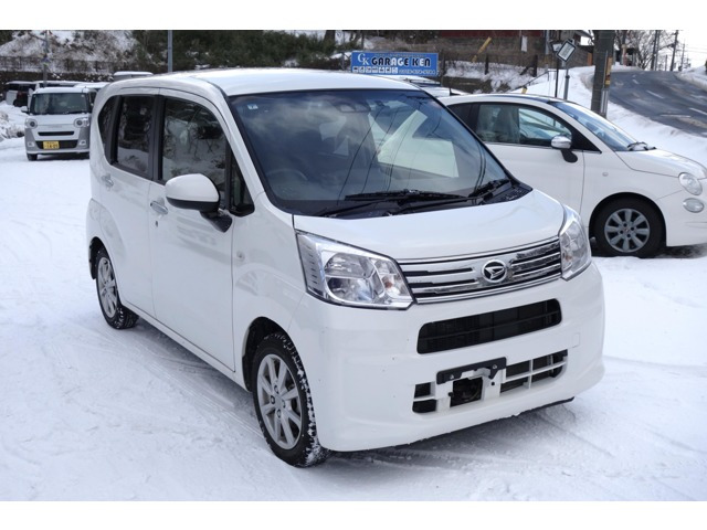 ムーヴX リミテッドII SAIII 4WD