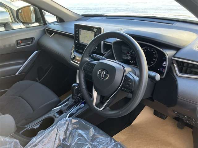 カローラクロス1.8 ハイブリッド G E-Four 4WD