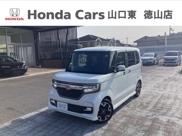 N-BOXカスタムG L ターボ ホンダセンシング