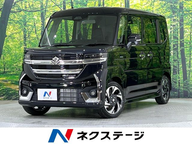 スペーシアカスタム(スズキ) ハイブリッド(HYBRID) XS 中古車画像