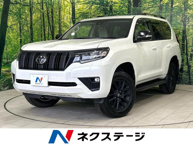 ランドクルーザープラド(トヨタ) 2.7 TX Lパッケージ マットブラック エディション 4WD 中古車画像
