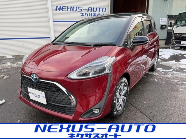 シエンタハイブリッド 1.5 G クエロ