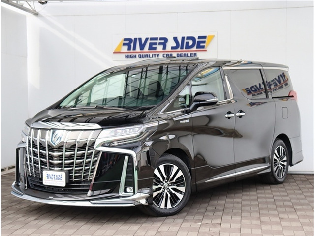 アルファードハイブリッド 2.5 SR Cパッケージ E-Four 4WD