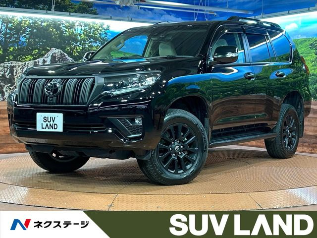 ランドクルーザープラド(トヨタ) 2.7 TX Lパッケージ マットブラック エディション 4WD 中古車画像