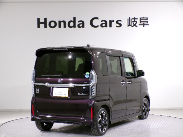 N-BOXカスタムG L ターボ ホンダセンシング