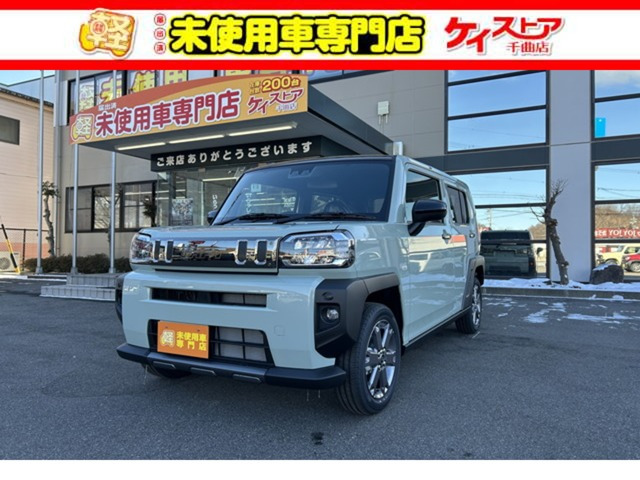 タフトG ダーククロム ベンチャー 4WD