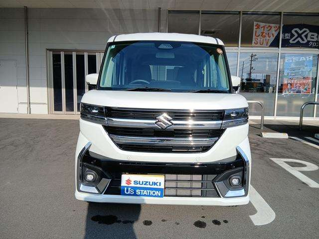 スペーシアカスタムハイブリッド(HYBRID)  XS