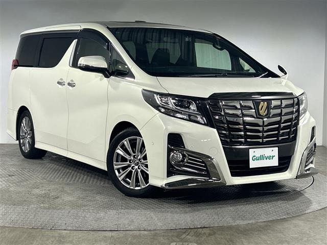 アルファード2.5 S Aパッケージ タイプ ブラック