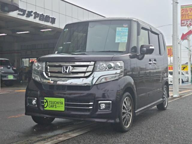 N-BOXカスタムG ターボ SSパッケージ