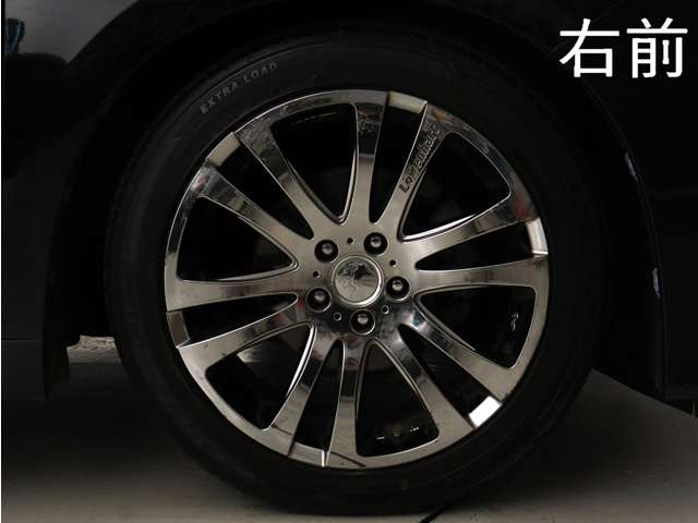 (19インチアルミ装着!)お客様のお好みの新品18インチ、19インチ、20インチホイール装着可能!ヴァルドやワークなどのメーカー品も取り寄せ可能です!