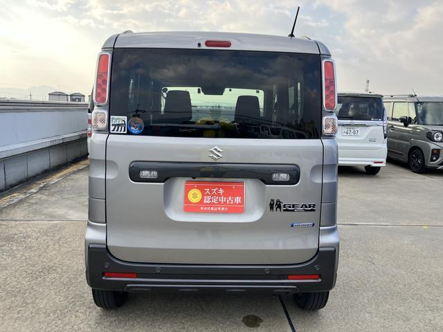 スペーシアギアハイブリッド(HYBRID) XZ