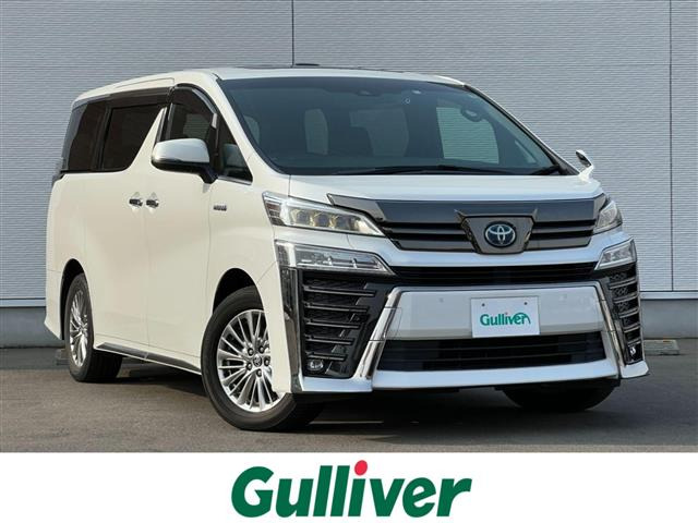 ヴェルファイアハイブリッド 2.5 Z ゴールデンアイズ E-Four 4WD